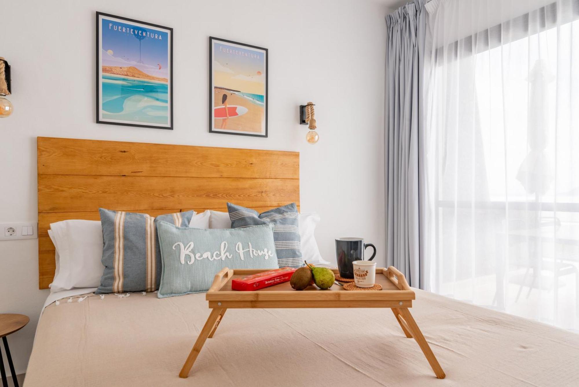 Ferienwohnung Seascape Heated Pool, Air-Con, View, Adult Only Corralejo Exterior foto
