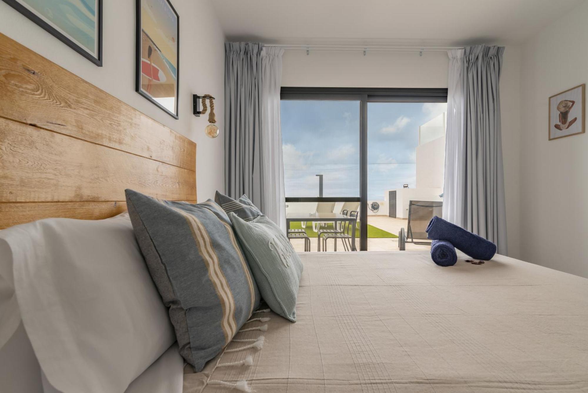 Ferienwohnung Seascape Heated Pool, Air-Con, View, Adult Only Corralejo Exterior foto