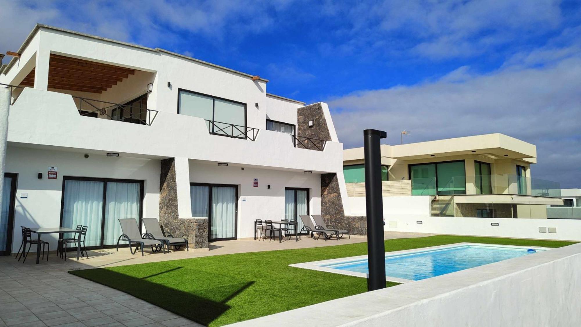 Ferienwohnung Seascape Heated Pool, Air-Con, View, Adult Only Corralejo Exterior foto