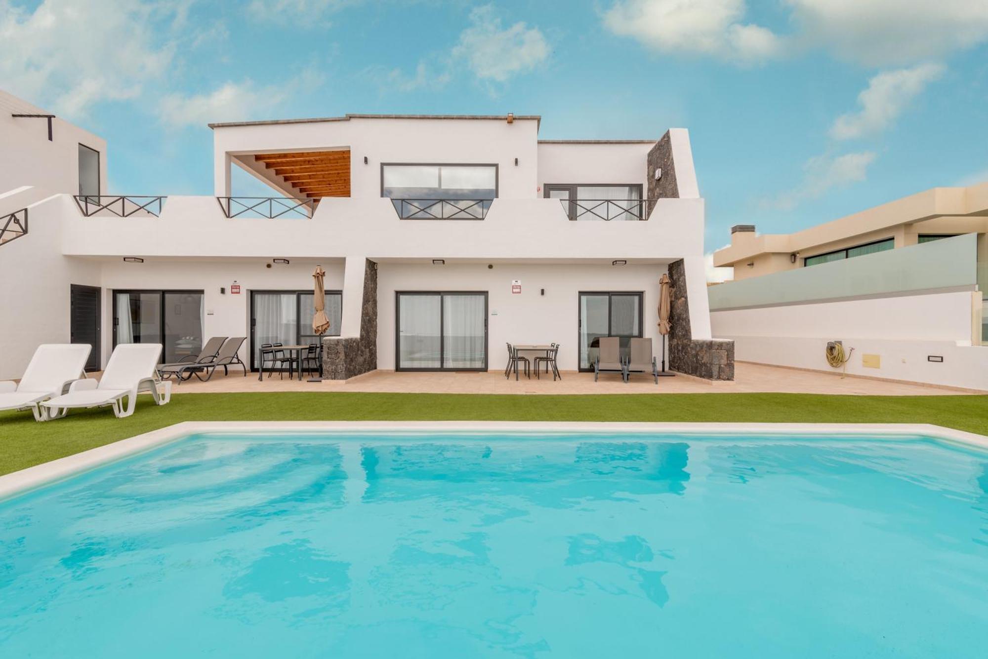 Ferienwohnung Seascape Heated Pool, Air-Con, View, Adult Only Corralejo Exterior foto