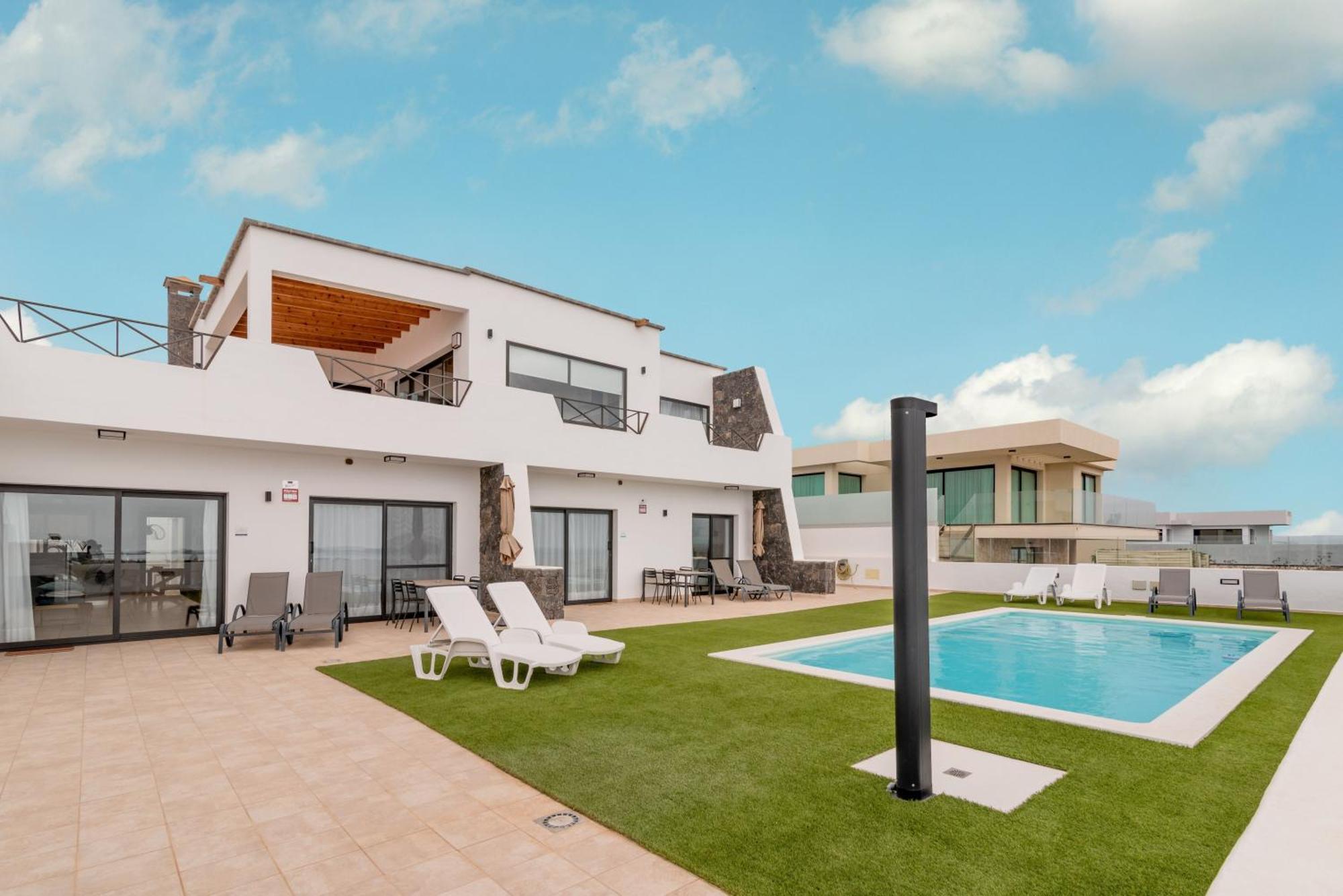 Ferienwohnung Seascape Heated Pool, Air-Con, View, Adult Only Corralejo Exterior foto